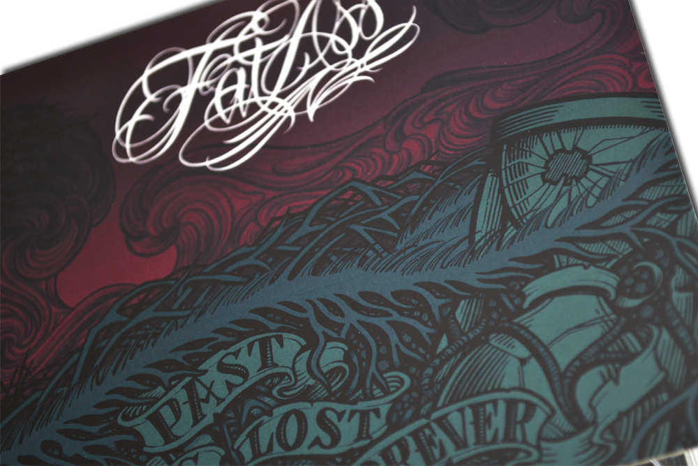 FAT ASS Past Is Lost Forever digipack