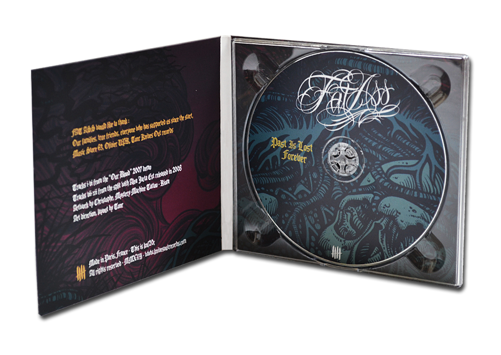 FAT ASS Past Is Lost Forever digipack