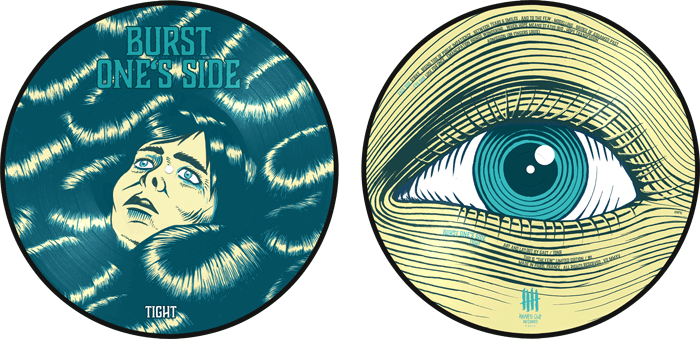 BURST ONES SIDE picture disc vinyl