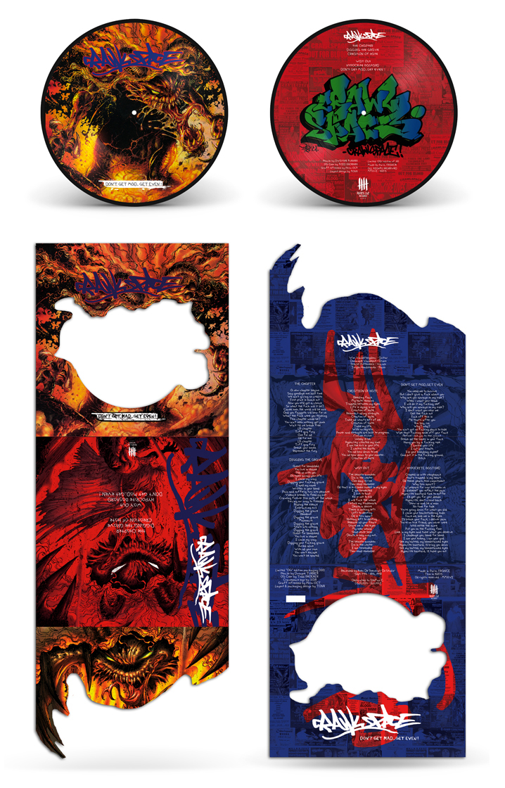 CRAWLSPACE picture disc vinyl, OG preorder edition CRAWLSPACE picture disc vinyl, OG preorder edition