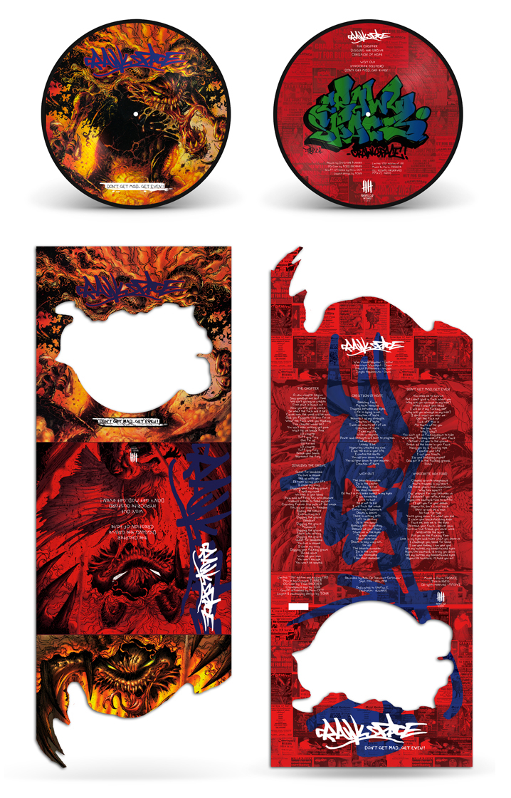 CRAWLSPACE picture disc vinyl, OG edition CRAWLSPACE picture disc vinyl, OG edition