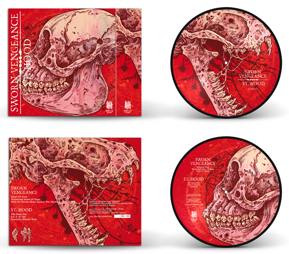 SWORN VENGEANCE/ST Hood primeval, limited pre-order packaging