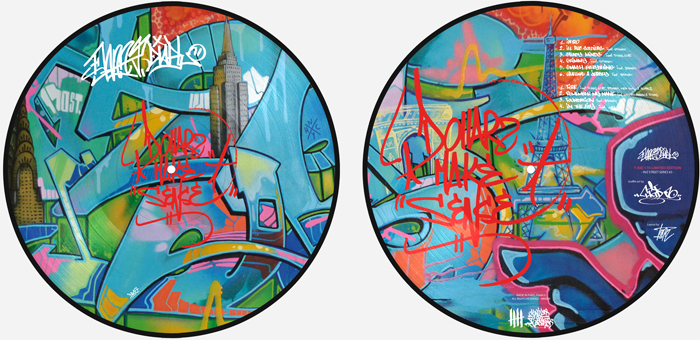 DANNY DIABLO 'Dollerz Make Sense' Picture Disc T-KID 170 Edition