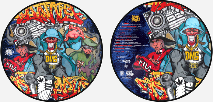 DANNY DIABLO 'Dollerz Make Sense' Picture Disc U5 Edition