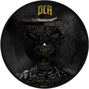 DCA Upsurge picture disc A side