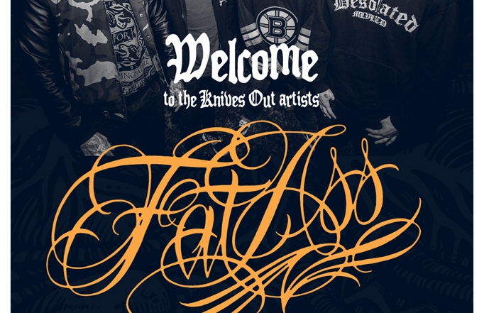 FAT ASS on Knives Out Records