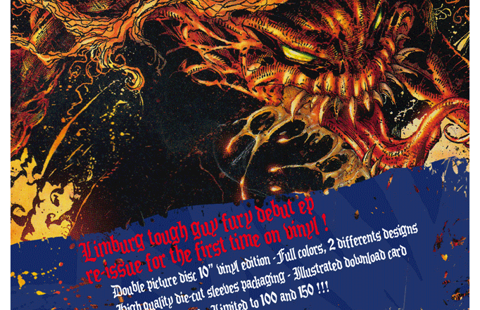 CRAWLSPACE Dont Get Mad...Get Even ! Picture disc vinyl reissue