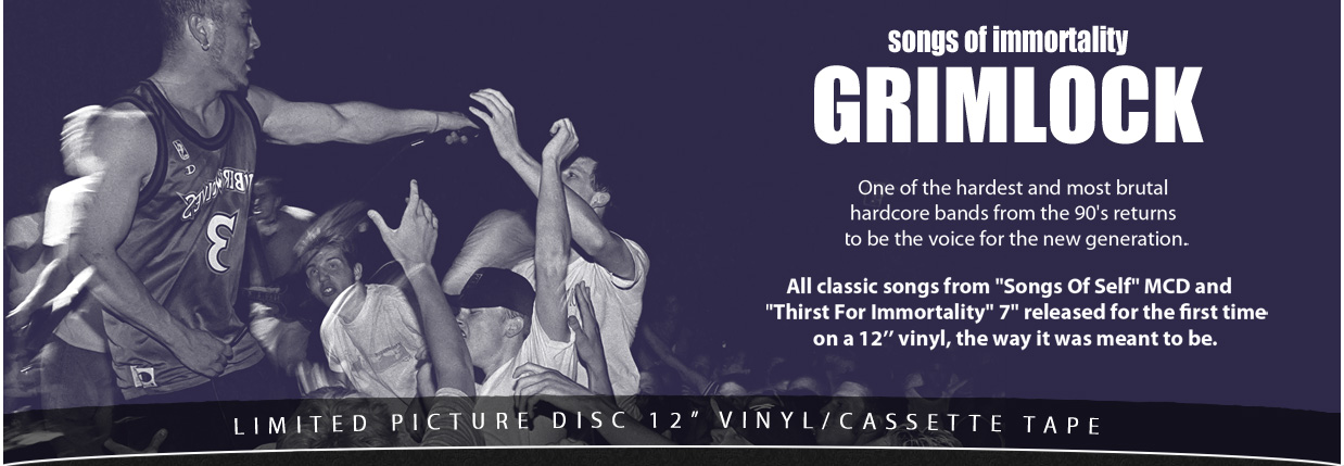 GRIMLOCK Songs Of Immortality