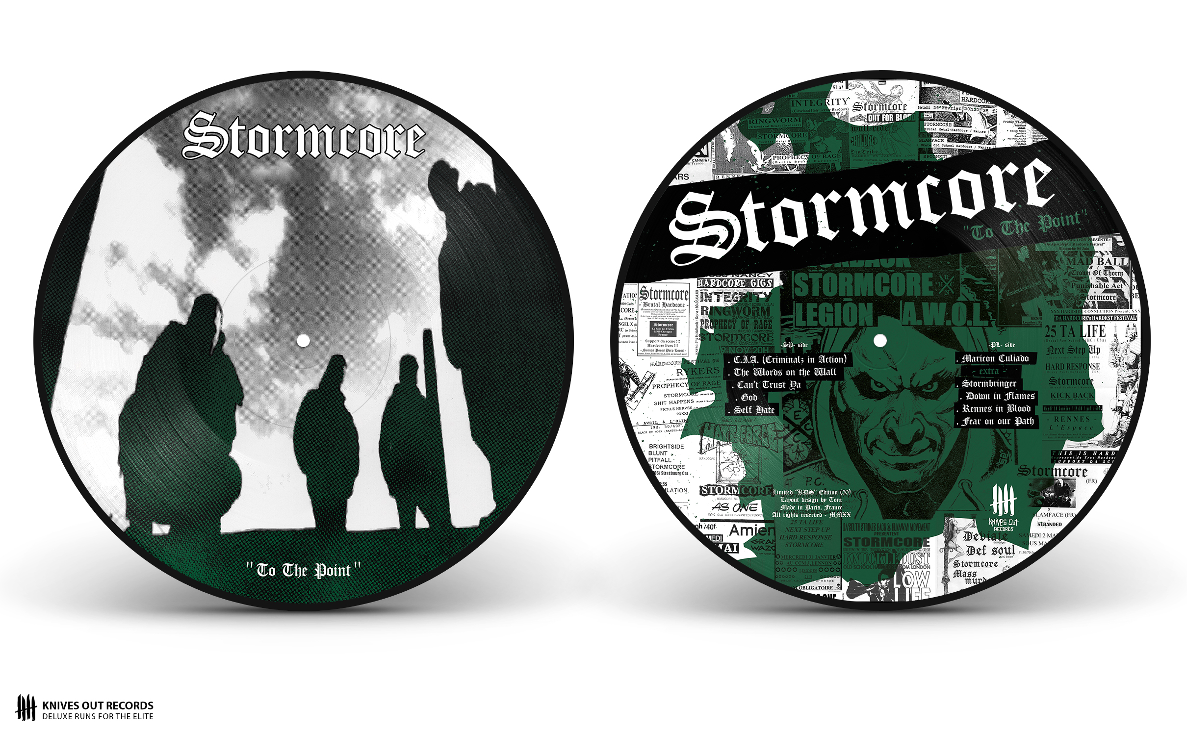 STORMCORE To The Point Picture Disc Vinyl, STORM Edition