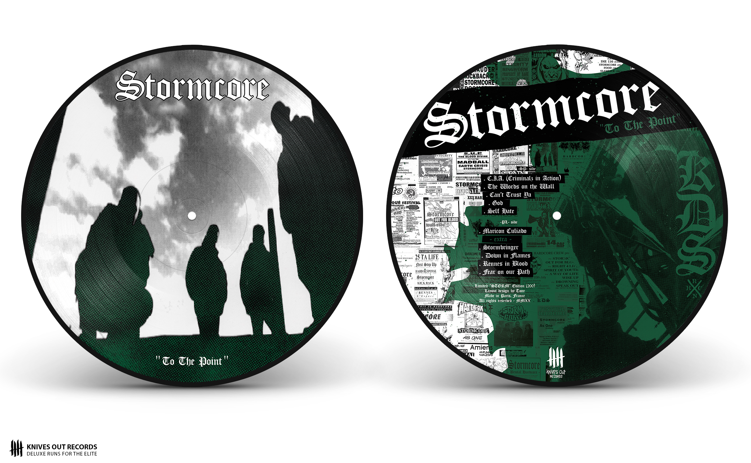 STORMCORE To The Point Picture Disc Vinyl, STORM Edition