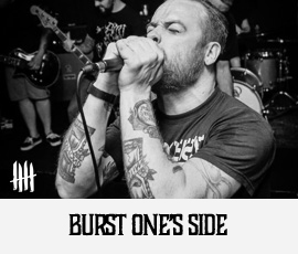 BURST ONE'S SIDE