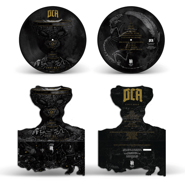 DCA picture disc deluxe packaging
