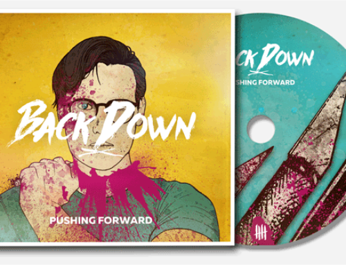 BACK DOWN “Pushing Forward” Digipack CD