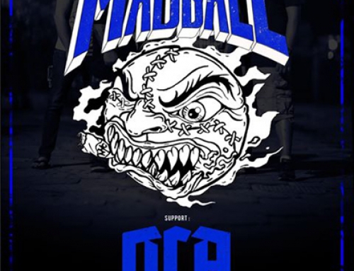 MADBALL / DCA Show flyer