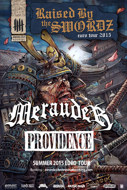 Merauder Providence tour poster