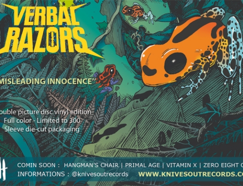 VERBAL RAZORS Promo flyer