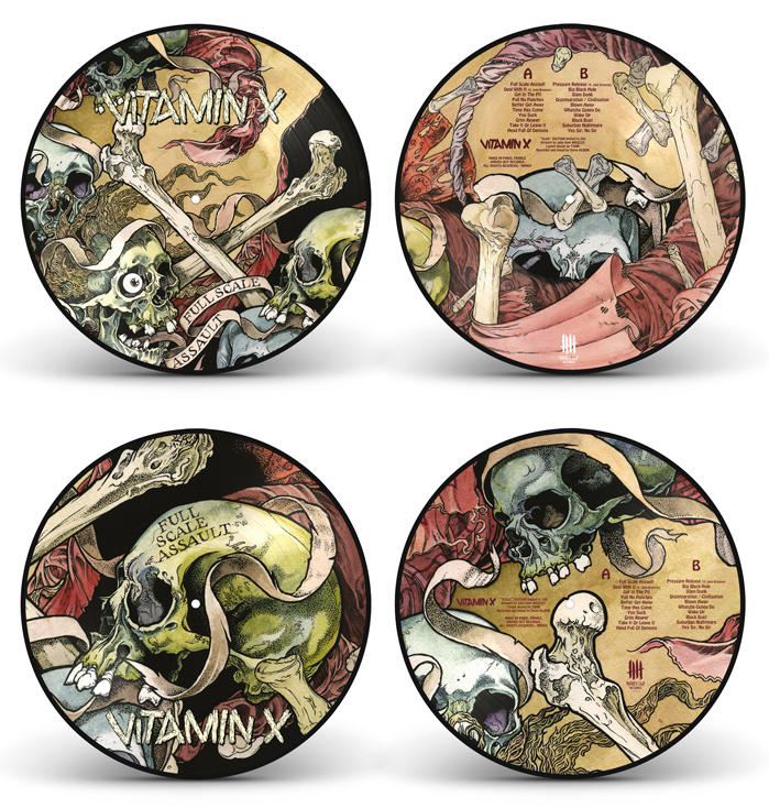 VITAMIN X Full Scale Assault full picture disc edition