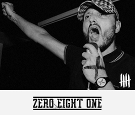 ZERO EIGHT ONE