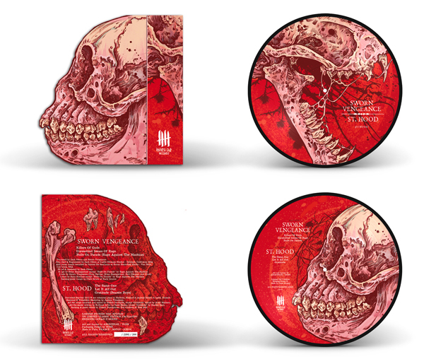 SWORN VENGEANCE/ST Hood primeval, limited classic packaging