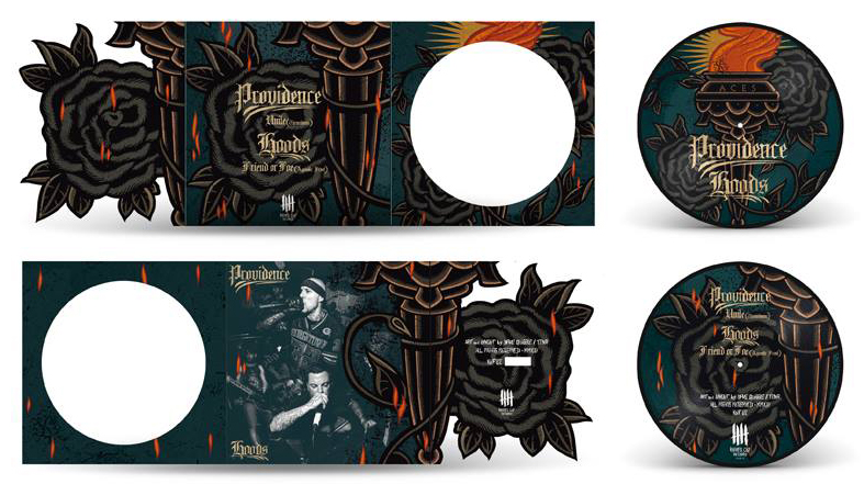 PROVIDENCE / HOODS deluxe prestige packaging picture disc
