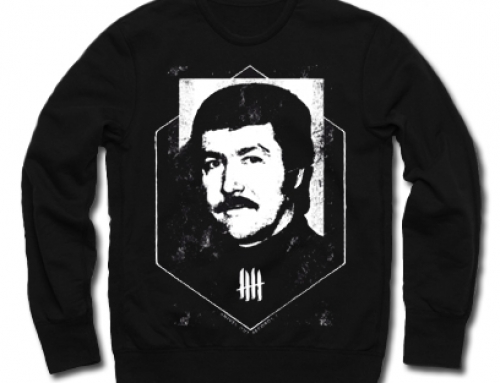 KNIVES RECORDS “Jacquo Mesrine” Crewneck