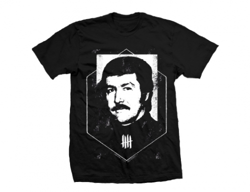 KNIVES RECORDS “Jacquo Mesrine” Tshirt