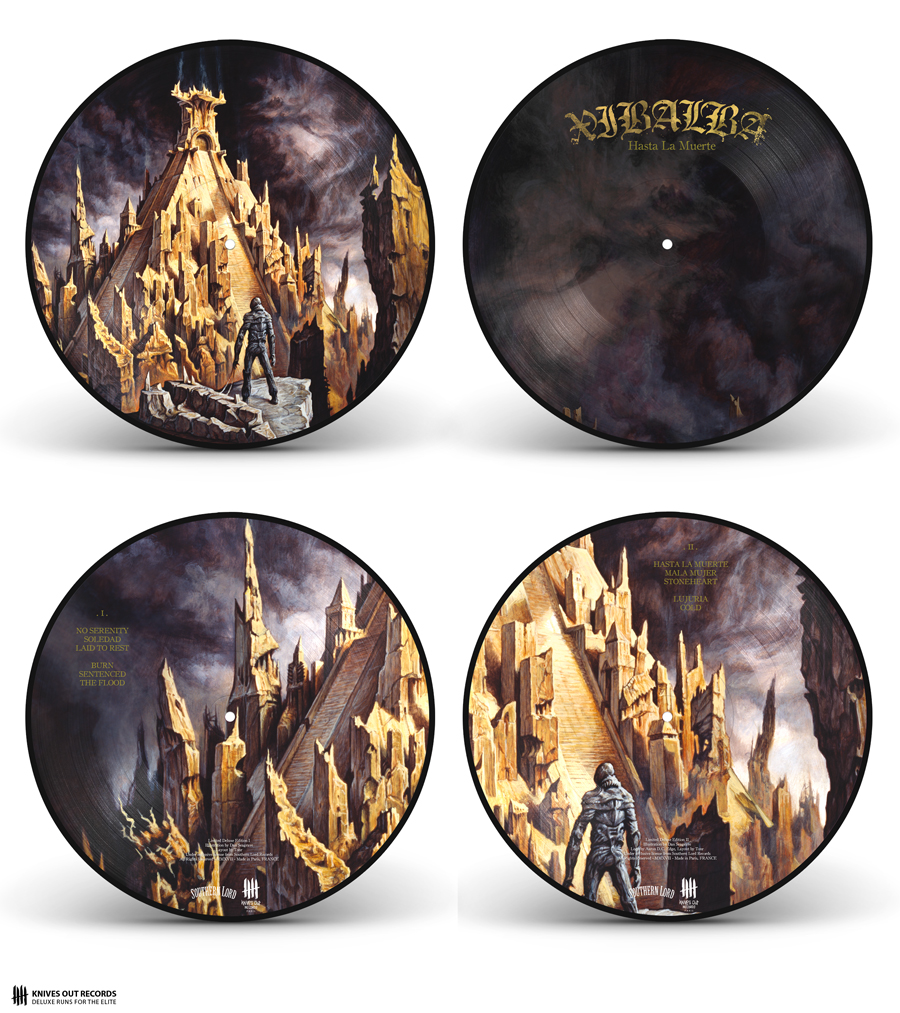 XIBALBA 'Hasta La Muerte' Double PictureDisc Vinyl