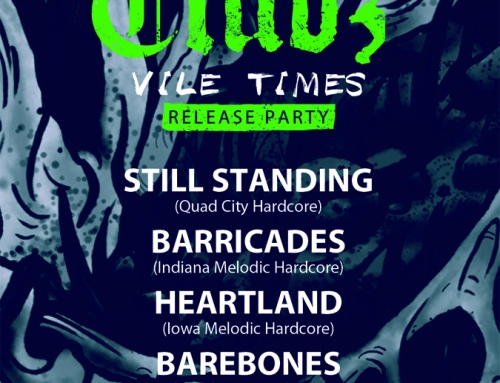 KING OF CLUBZ “Vile Times” Release Party