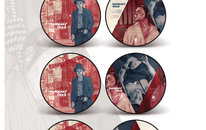 HANGMAN S CHAIR Hope Dope Rope triple picture disc vinyl edition