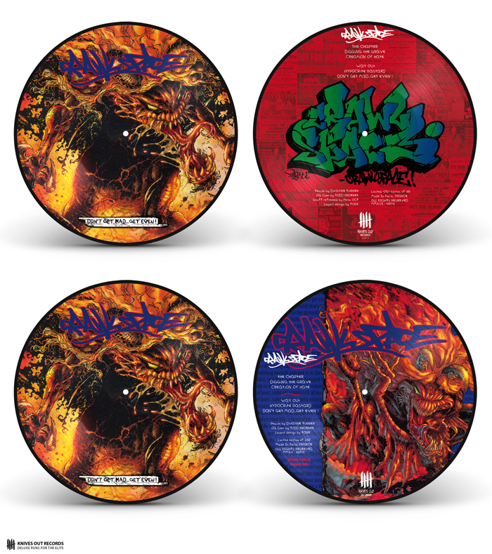 CRAWLSPACE Dont Get Mad...Get Even ! double picture disc vinyl