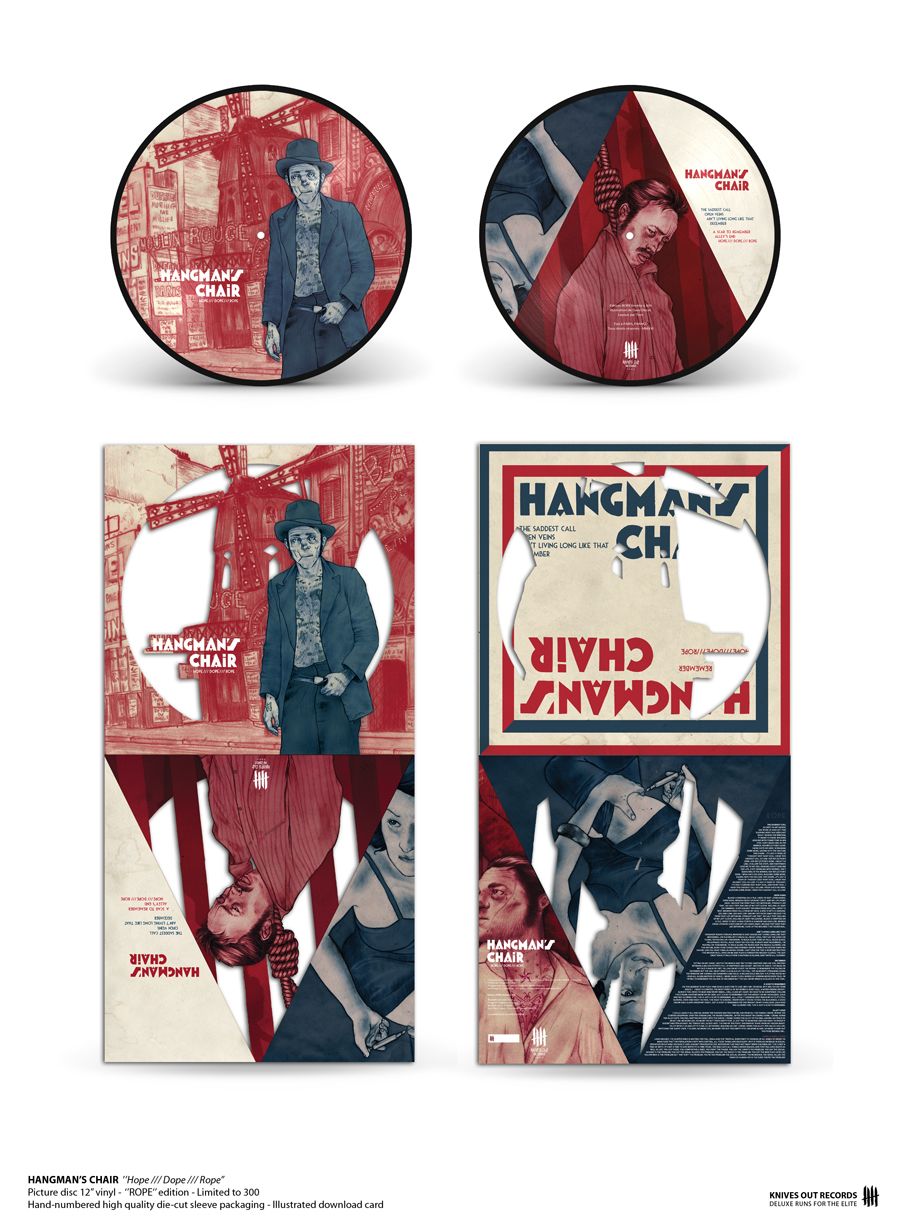 HANGMAN S CHAIR 'Hope Dope Rope' - HOPE Picture Disc Vinyl Edition