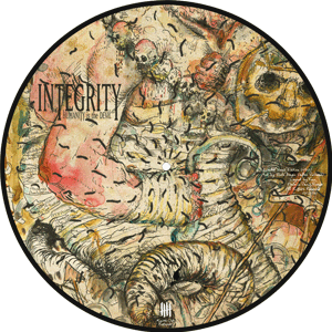 INTEGRITY Humanity Is The Devil picture disc vinyl - Iconic Bayer Edition
