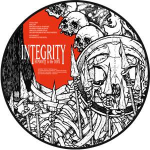 INTEGRITY Humanity Is The Devil picture disc vinyl - Devil Pushead Edition