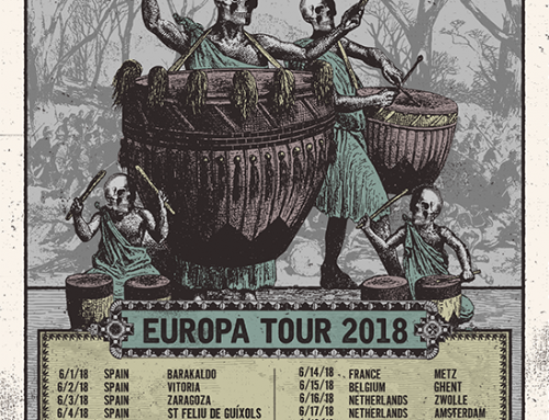 GORE AND CARNAGE x MUTILATED JUDGE Euro Tour 2018