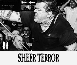 SHEER TERROR