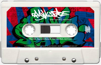 CRAWLSPACE Cassette tape B