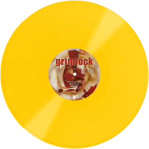 GRIMLOCK Crusher, yellow - A side