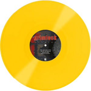 GRIMLOCK Crusher, yellow - B side