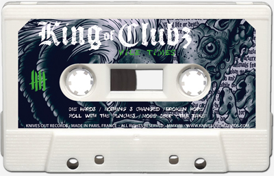 KING OF CLUBZ Cassette tape A