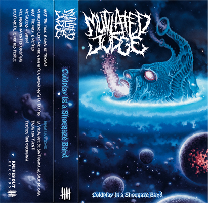 MUTILATED JUDGE cassette tape