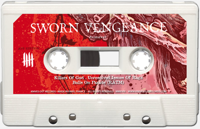SWORN VENGEANCE / ST HOOD Cassette Ape Edition A side