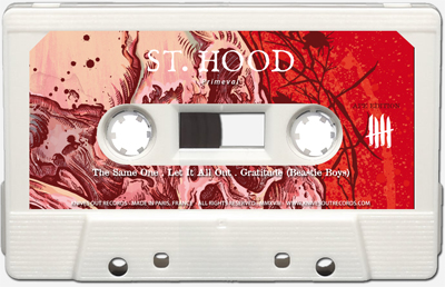 SWORN VENGEANCE / ST HOOD Cassette Ape Edition B side