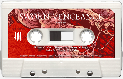 SWORN VENGEANCE / ST HOOD Cassette Bat Edition A side