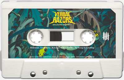 VERBAL RAZORS Cassette tape A