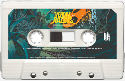 VERBAL RAZORS Cassette tape B