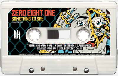 ZERO EIGHT ONE Cassette tape A side