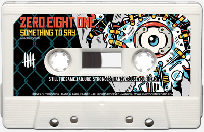 ZERO EIGHT ONE Cassette tape B side