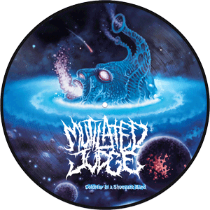 MUTILATED JUDGE Coldplay Is A Shoegaze Band picture disc vinyl