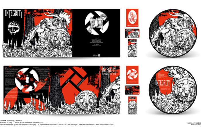 INTEGRITY "Humanity is the Devil" - "Devil II" Pushead Edition - Picture disc 10" vinyl