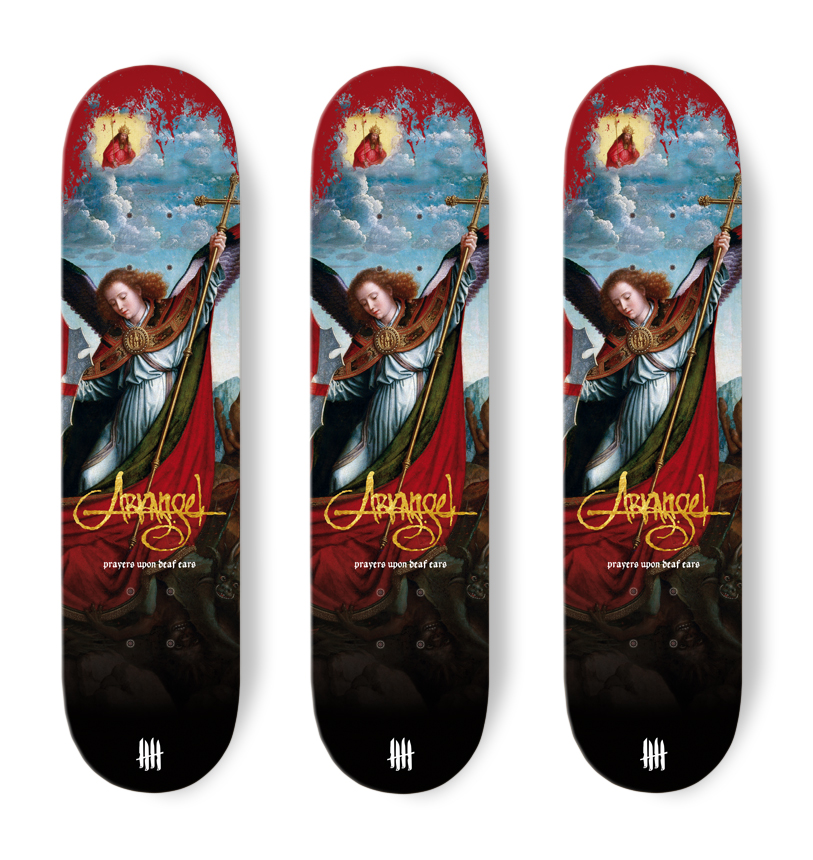 KNIVES OUT SKATEBOARDS Arkangel